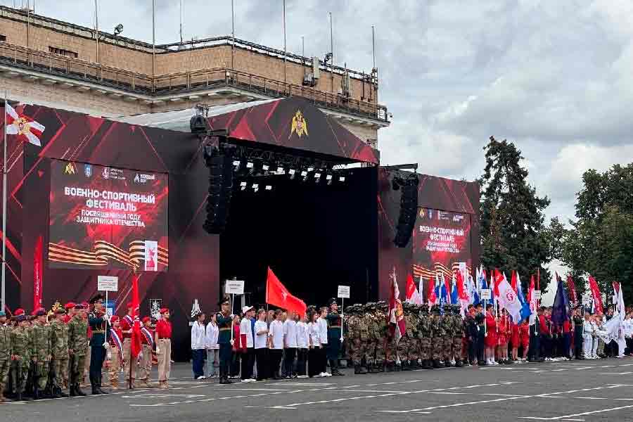 Военно-спортивный фестиваль Росгвардии в Лужниках 24 августа! Подводим итоги!