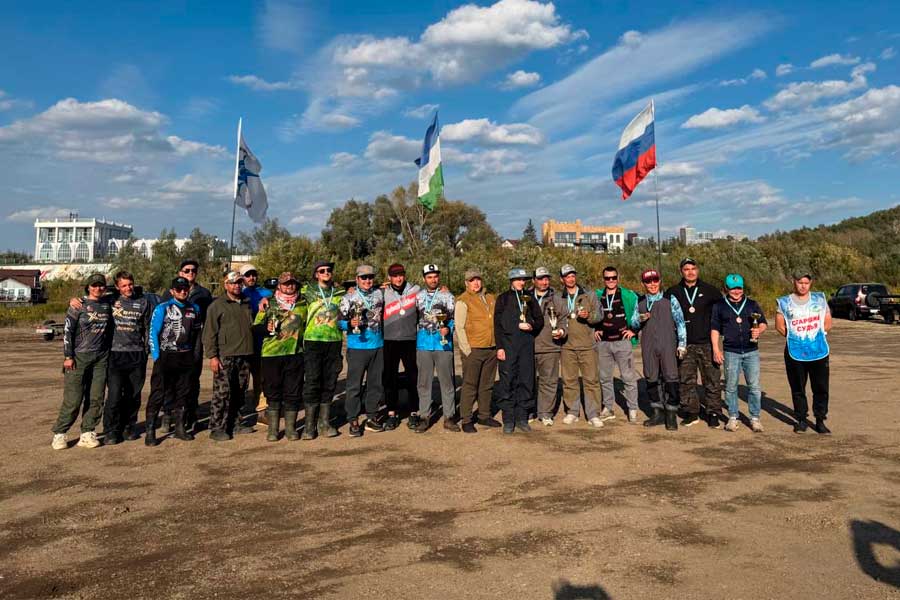 Итоги Кубка Республики Башкортостан по ловле спиннингом с лодок