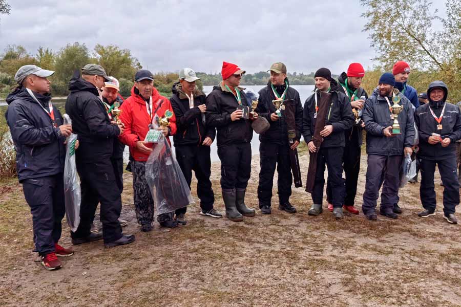 Итоги Кубка Брянской области по ловле спиннингом с лодок