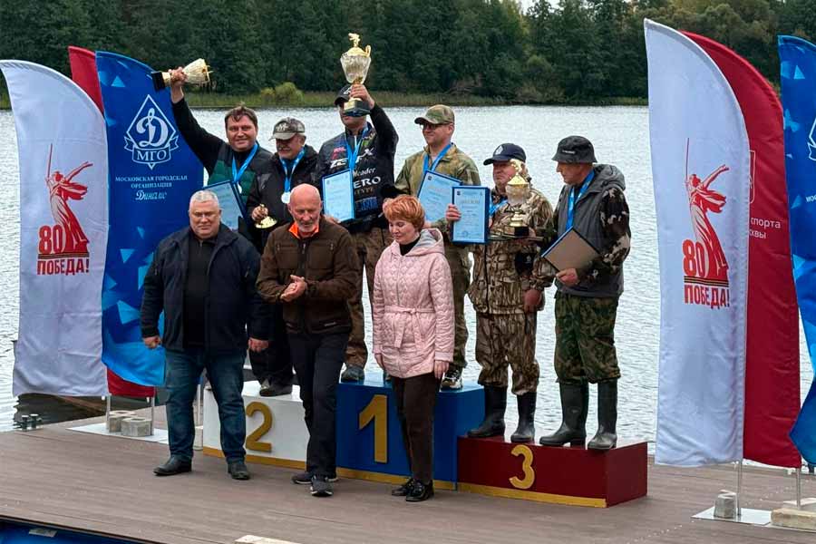 Кубок «Динамо» по рыболовному спорту: итоги турнира на озере Сеньга