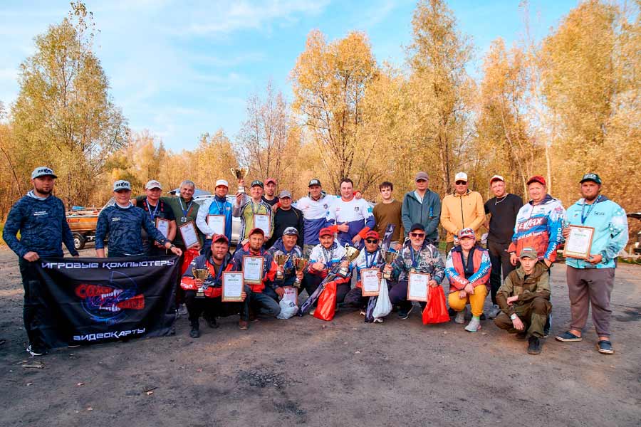 Итоги Чемпионата Тюменской области по ловле спиннингом с лодок