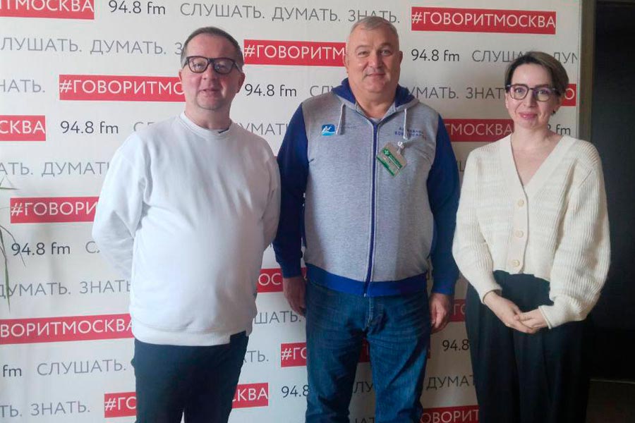 Эфир на «Говорит Москва»: о чемпионате Евразии, осенней рыбалке и борьбе с браконьерством!