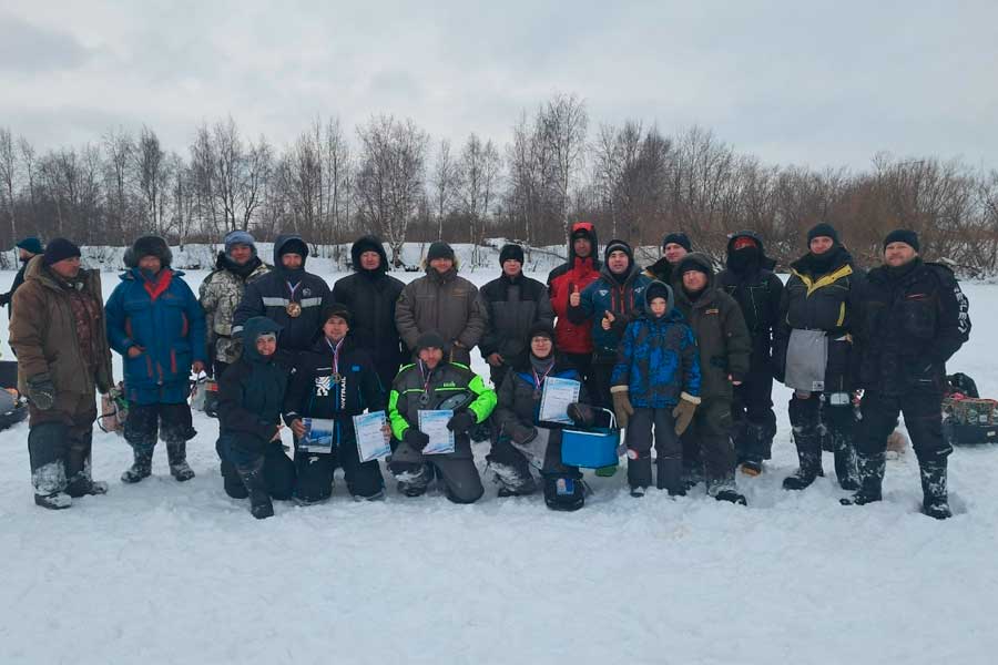 Итоги Чемпионата города Северодвинска по ловле на мормышку со льда