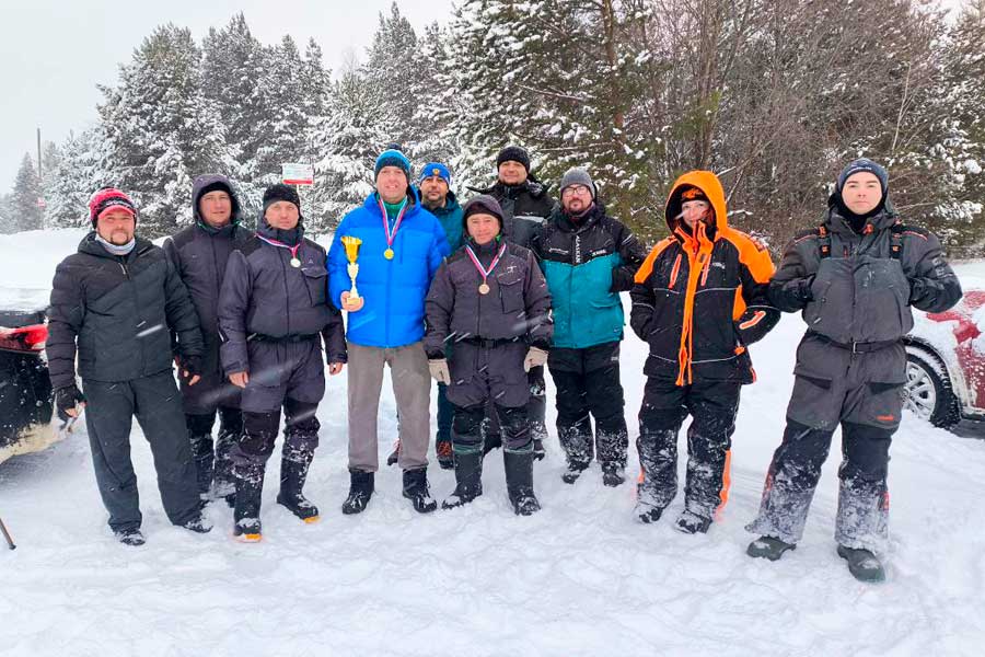 Итоги Чемпионата Старомайнского района Ульяновской области по ловле на мормышку со льда