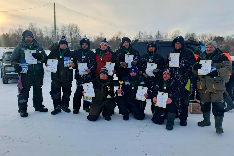 Итоги Чемпионата города Томска по ловле на мормышку со льда