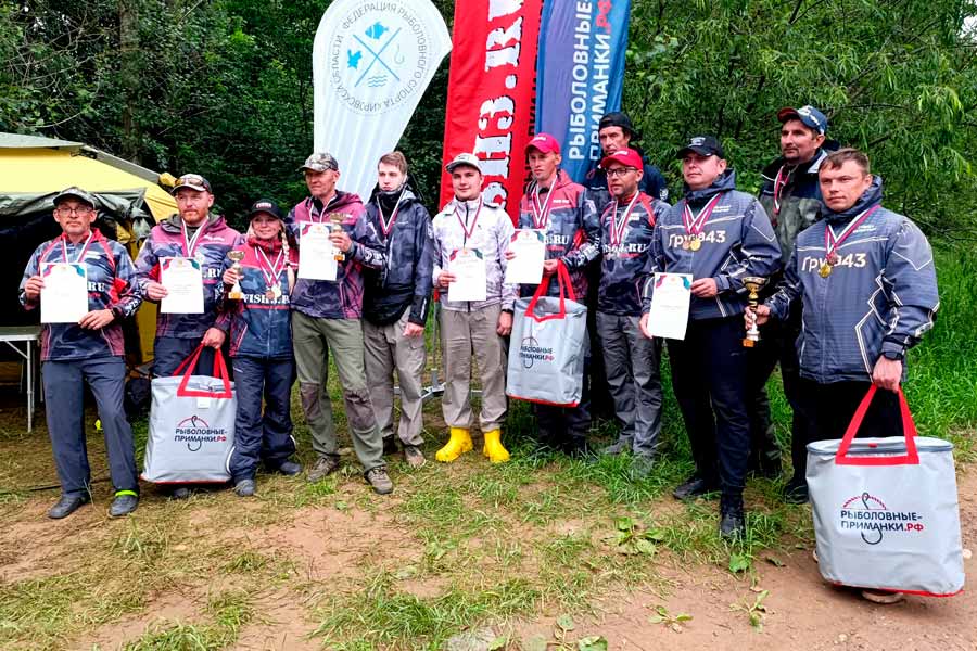Итоги Чемпионата Кировской области по ловле спиннингом с лодок