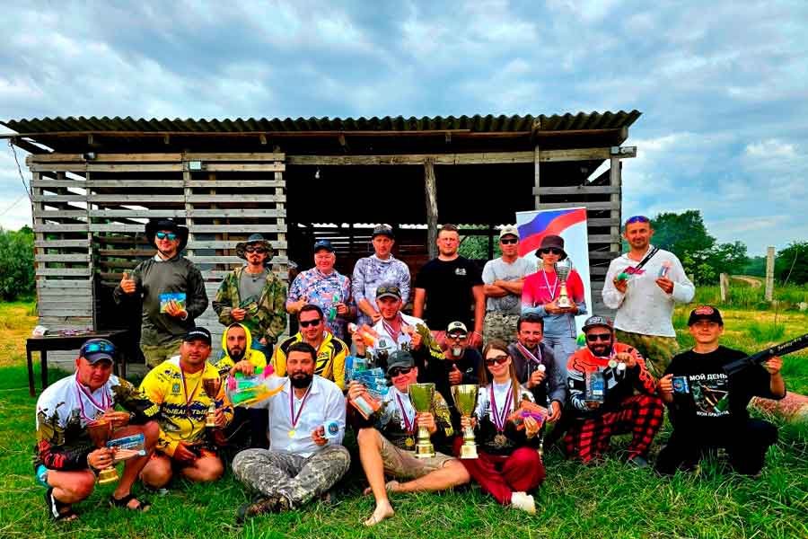 Итоги Чемпионата Новоселицкого района Ставропольского края по ловле спиннингом с лодок