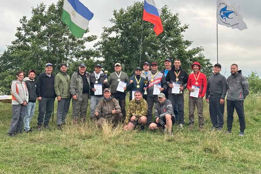Итоги Чемпионата города Уфы по ловле спиннингом с лодок