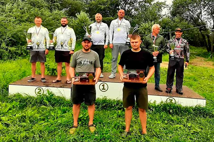 Итоги Чемпионата ЦФО по ловле карпа